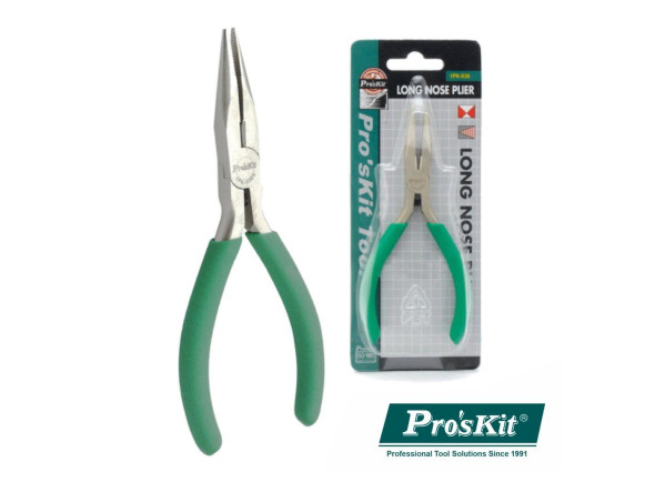 Alicate de Pontas Longas 136 mm PROSKIT Alicate de Pontas Longas 136 mm PROSKIT